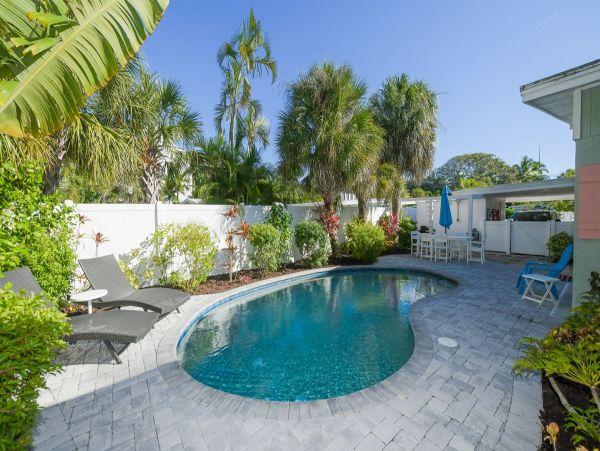 Beautiful Holmes Beach Vacation Rental Home with Pool