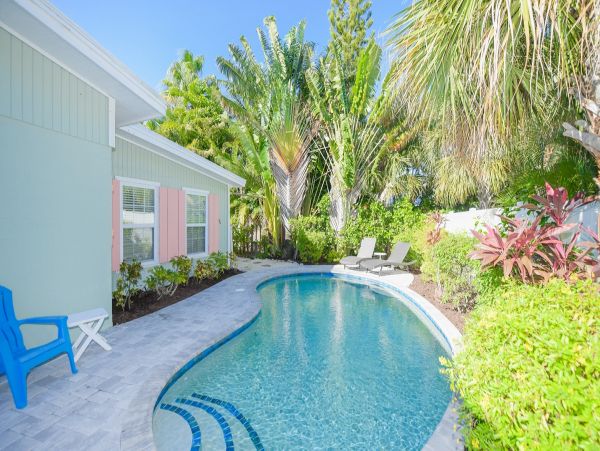 Beautiful Holmes Beach Vacation Rental Home with Pool