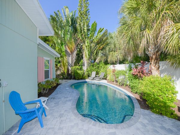 Beautiful Holmes Beach Vacation Rental Home with Pool
