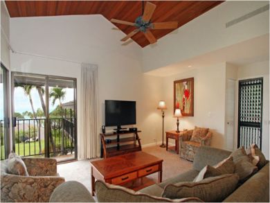 Wailea One Bedroom Walk to Beach Vacation Rental Condo