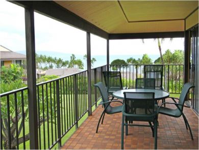 Wailea One Bedroom Walk to Beach Vacation Rental Condo