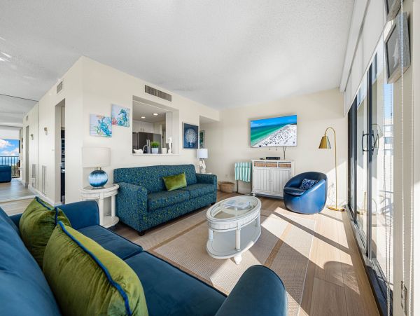 Siesta Key Beachfront Condo Rental - Florida Gulf Coast Vacation Condo