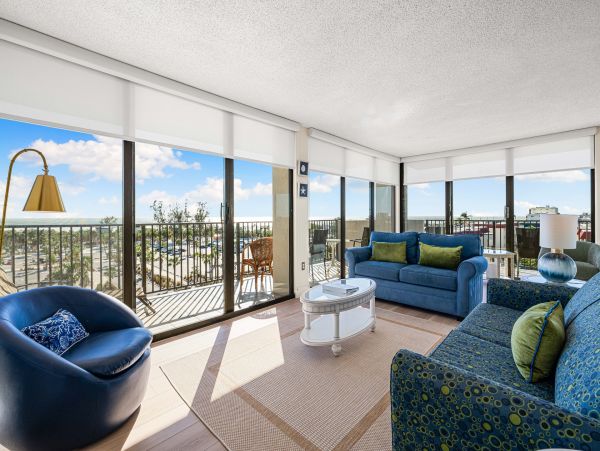 Siesta Key Beachfront Condo Rental - Florida Gulf Coast Vacation Condo