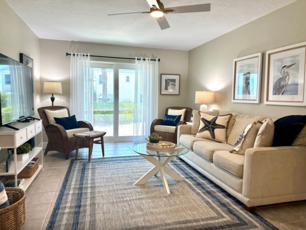 Anna Maria Gulf Front Vacation Condo Just 25 Steps to Beach!