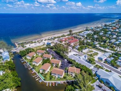 Anna Maria Two Bedroom Canal View Vacation Condo Sleeps 4