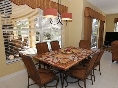Cape Coral Three Bedroom Vacation Home with Canal View