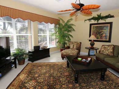 Cape Coral Three Bedroom Vacation Home with Canal View