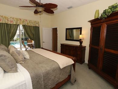 Cape Coral Three Bedroom Vacation Home with Canal View