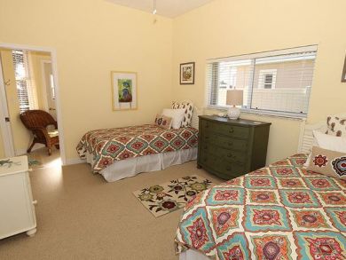 Cape Coral Three Bedroom Vacation Home with Canal View