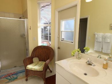 Cape Coral Three Bedroom Vacation Home with Canal View