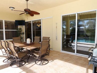 Cape Coral Three Bedroom Vacation Home with Canal View