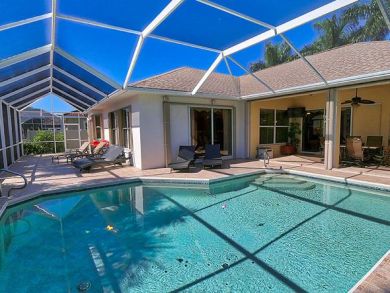 Cape Coral Three Bedroom Vacation Home with Canal View