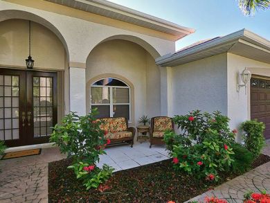 Cape Coral Three Bedroom Vacation Home with Canal View