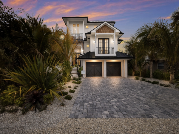 Anna Maria North End Six Bedroom Home with Resort Style Pool