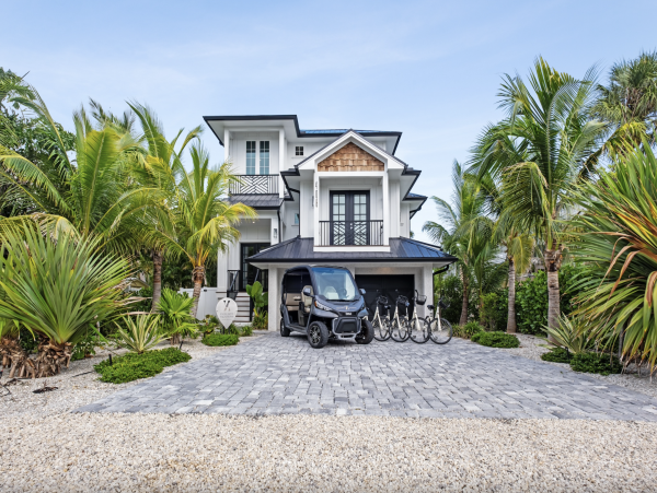 Anna Maria North End Six Bedroom Home with Resort Style Pool