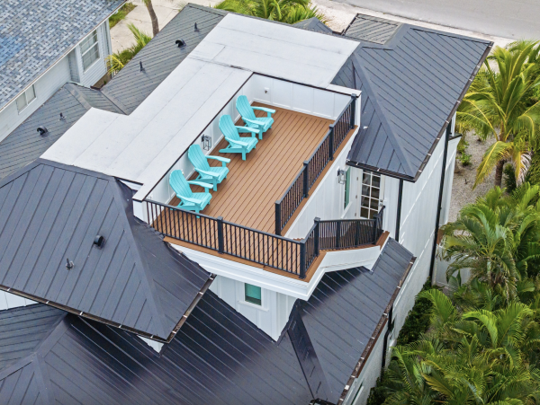Anna Maria North End Six Bedroom Home with Resort Style Pool