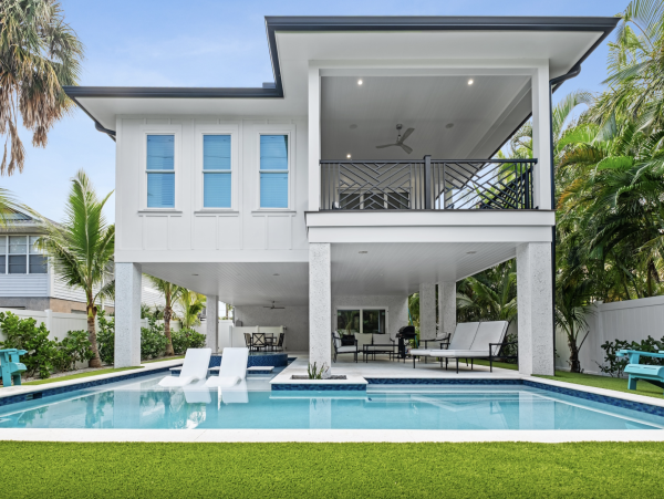 Anna Maria North End Six Bedroom Home with Resort Style Pool