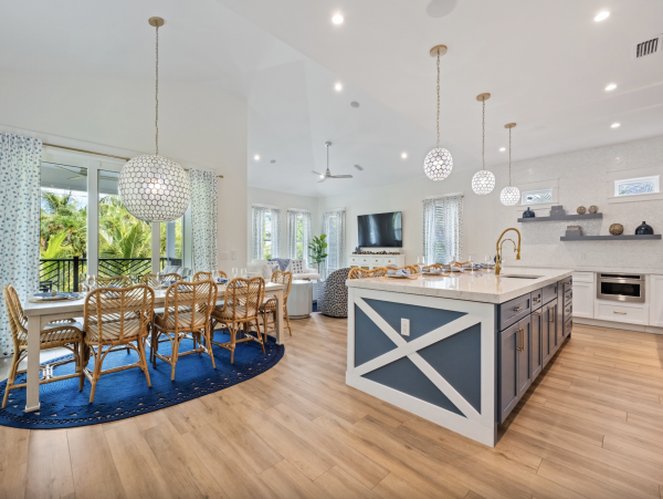 Anna Maria North End Six Bedroom Home with Resort Style Pool