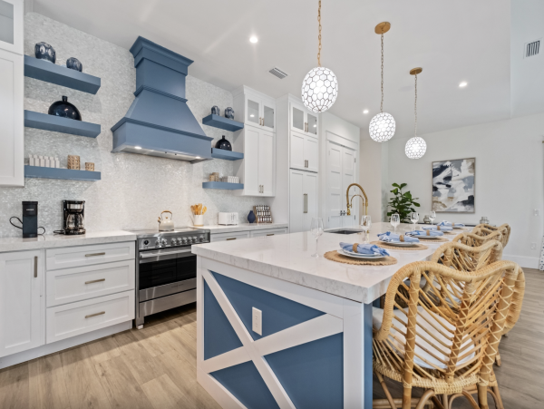 Anna Maria North End Six Bedroom Home with Resort Style Pool