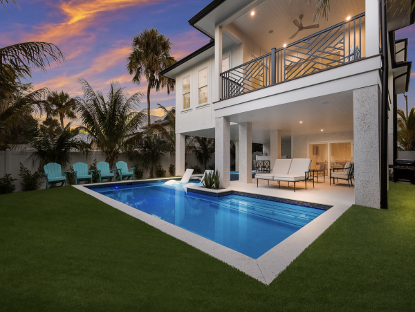 Anna Maria North End Six Bedroom Home with Resort Style Pool