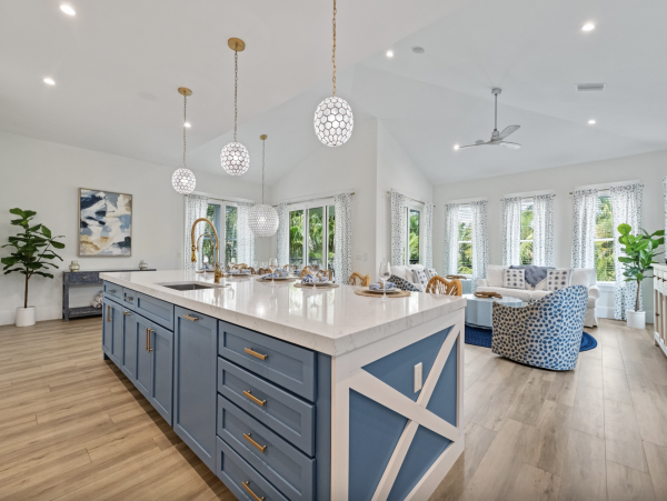 Anna Maria North End Six Bedroom Home with Resort Style Pool