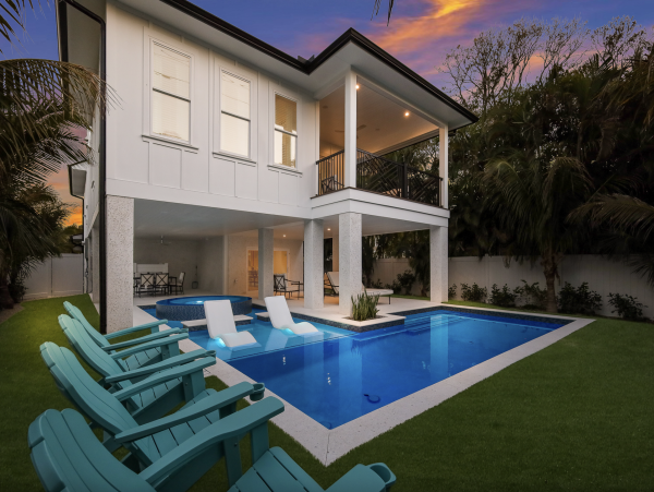 Anna Maria North End Six Bedroom Home with Resort Style Pool