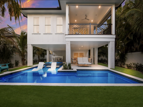 Anna Maria North End Six Bedroom Home with Resort Style Pool