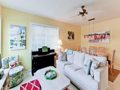 Coastal Cottage Set Along Waterway with Private Dock