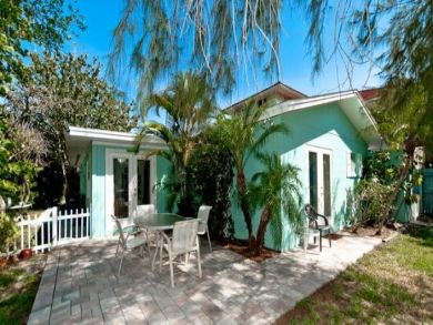 Coastal Cottage Set Along Waterway with Private Dock