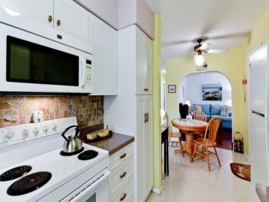 Coastal Cottage Set Along Waterway with Private Dock