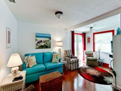 Coastal Cottage Set Along Waterway with Private Dock