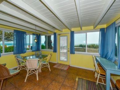 Three Bedroom Anna Maria Beach Gulf Front Cottage