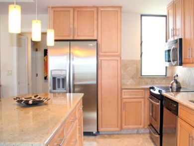 Fully equipped kitchen