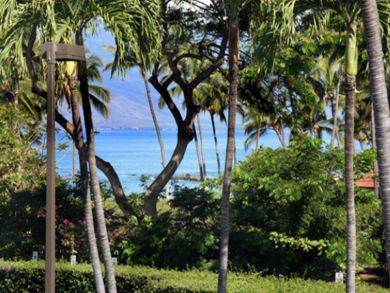 Kihei vacation condo with ocean view