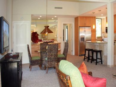 Open floor plan