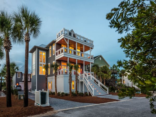 Seagrove Beach 9 Bedroom Vacation Home Sleeps 34 Guests!!