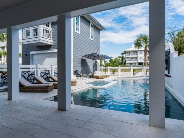 Seagrove Beach 9 Bedroom Vacation Home Sleeps 34 Guests!!