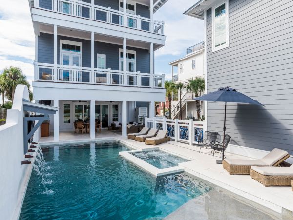 Seagrove Beach 9 Bedroom Vacation Home Sleeps 34 Guests!!