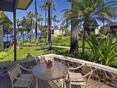 Ocean view porch