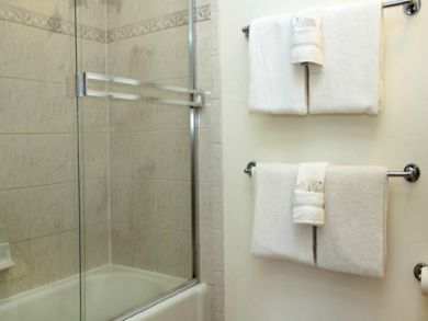 Bathroom with shower