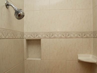 Bathroom with shower