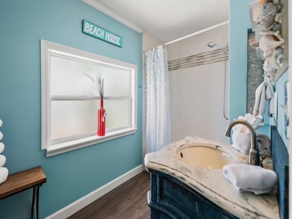 Three Bedroom Home Anna Maria Island Beach Right Across the Street.