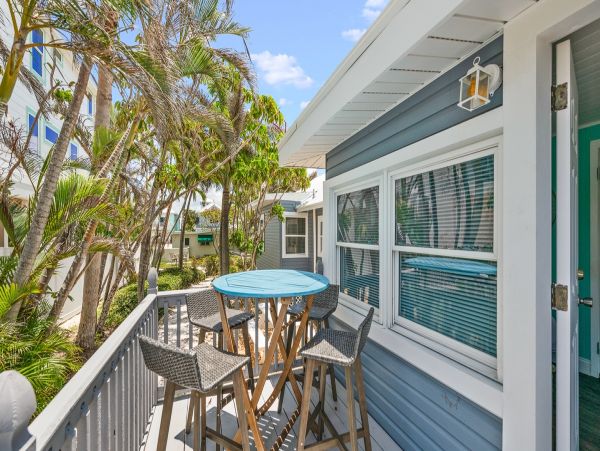 Three Bedroom Home Anna Maria Island Beach Right Across the Street.