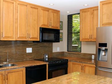 Fully upgraded contemporary kitchen