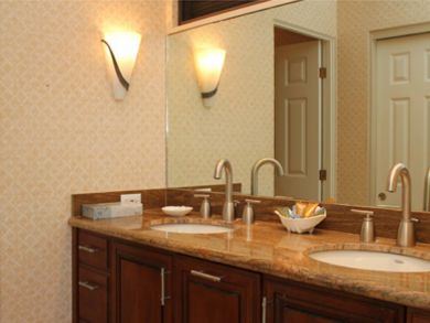 Master bathroom