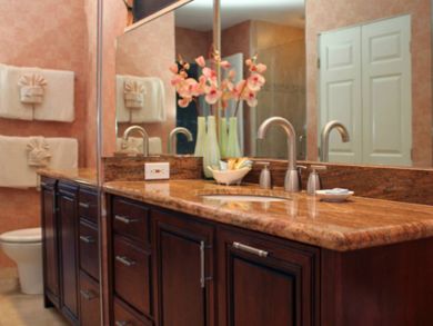 Second bathroom