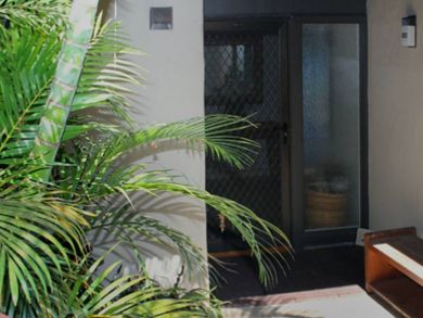 Front entrance