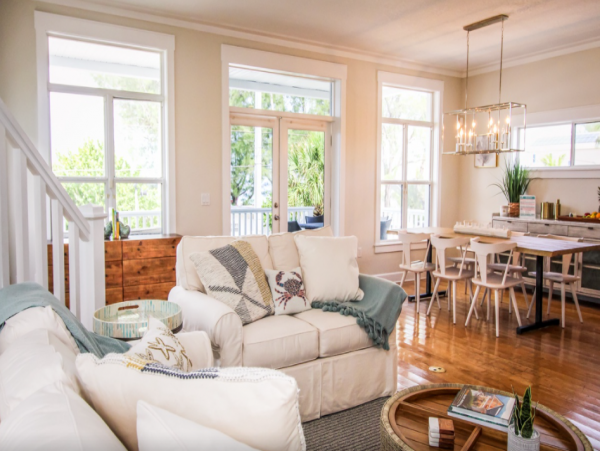 Three Bedroom Vacation Home in Bradenton Beach