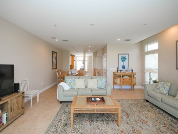 Bradenton Beach Elegant Three-Story Townhome