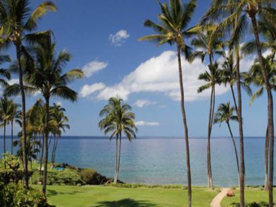 Walk way to beach